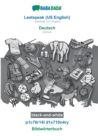 BABADADA black-and-white, Leetspeak (US English) - Deutsch, p1c70r14l d1c710n4ry - Bildwoerterbuch : Leetspeak (US English) - German, visual dictionary - Book