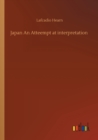 Japan An Atteempt at interpretation - Book