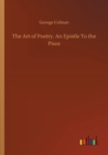 The Art of Poetry. An Epistle To the Pisos - Book