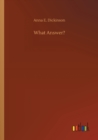 What Answer? - Book