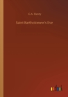 Saint Bartholomew's Eve - Book
