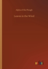 Leaves in the Wind - Book