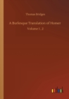 A Burlesque Translation of Homer : Volume 1, 2 - Book