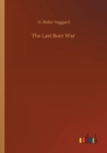 The Last Boer War - Book