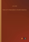 Note of A Naturalist in South America - Book