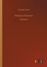 History of Greece : Volume 1 - Book