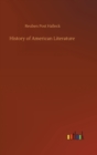 History of American Literature - Book