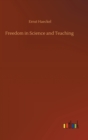 Freedom in Science and Teaching - Book