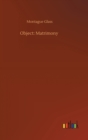 Object : Matrimony - Book