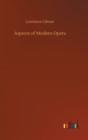 Aspects of Modern Opera - Book
