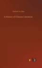 A History of Chinese Literature - Book