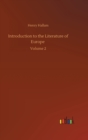 Introduction to the Literature of Europe : Volume 2 - Book
