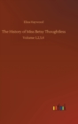 The History of Miss Betsy Thoughtless : Volume 1,2,3,4 - Book