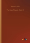 The Grey Friars in Oxford - Book