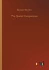 The Quaint Companions - Book