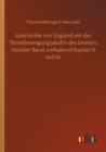 Geschichte von England seit der Thronbesteigung Jakob's des Zweiten. Neunter Band : enthaltend Kapitel 15 und 16. - Book
