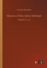 Memoirs of Miss Sidney Biddulph : Volume 1, 2. 3. - Book