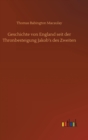 Geschichte von England seit der Thronbesteigung Jakob's des Zweiten - Book