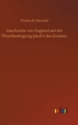 Geschichte von England seit der Thronbesteigung Jakob's des Zweiten. - Book