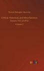 Critical, Historical, and Miscellaneous Essays; Vol. (2 of 6) : Volume 2 - Book