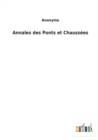Annales des Ponts et Chaussees - Book
