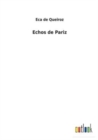 Echos de Pariz - Book