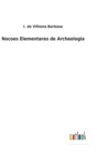 Nocoes Elementares de Archeologia - Book