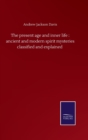 The present age and inner life : ancient and modern spirit mysteries classified and explained - Book