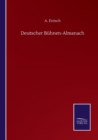 Deutscher Buhnen-Almanach - Book