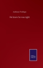 He knew he was right - Book