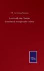 Lehrbuch der Chemie : Erster Band: Anorganische Chemie - Book
