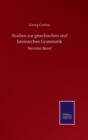 Studien zur griechischen und lateinischen Grammatik : Neunter Band - Book