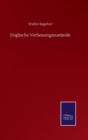 Englische Verfassungszustande - Book