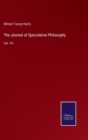 The Journal of Speculative Philosophy : Vol. VV. - Book