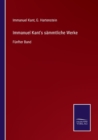 Immanuel Kant's sammtliche Werke : Funfter Band - Book