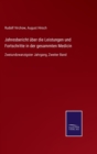 Jahresbericht uber die Leistungen und Fortschritte in der gesammten Medicin : Zweiundzwanzigster Jahrgang, Zweiter Band - Book
