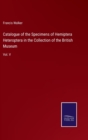 Catalogue of the Specimens of Hemiptera Heteroptera in the Collection of the British Museum : Vol. V - Book