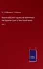 Reports of Cases argued and determined in the Supreme Court of New South Wales : Vol. V - Book