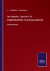 Der Gedanke : Zeitschrift fur wissenschaftliche Forschung und Kritik: Siebenter Band - Book