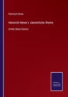 Heinrich Heine's sammtliche Werke : Dritter Band (Salon) - Book
