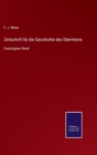 Zeitschrift fur die Geschichte des Oberrheins : Zwanzigster Band - Book