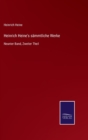 Heinrich Heine's sammtliche Werke : Neunter Band, Zweiter Theil - Book