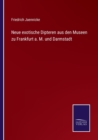 Neue exotische Dipteren aus den Museen zu Frankfurt a. M. und Darmstadt - Book