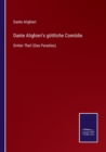 Dante Alighieri's goettliche Comoedie : Dritter Theil (Das Paradies) - Book