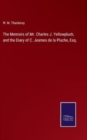 The Memoirs of Mr. Charles J. Yellowplush, and the Diary of C. Jeames de la Pluche, Esq. - Book