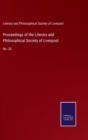 Proceedings of the Literary and Philosophical Society of Liverpool : No. 20 - Book
