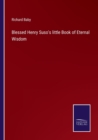 Blessed Henry Suso's little Book of Eternal Wisdom - Book