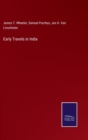 Early Travels in India - Book