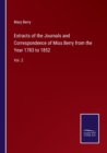 Extracts of the Journals and Correspondence of Miss Berry from the Year 1783 to 1852 : Vol. 2 - Book