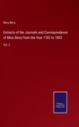 Extracts of the Journals and Correspondence of Miss Berry from the Year 1783 to 1852 : Vol. 2 - Book